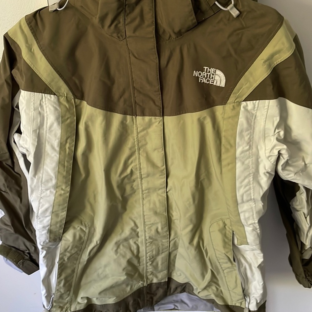 Very rare brown northface winter coat
